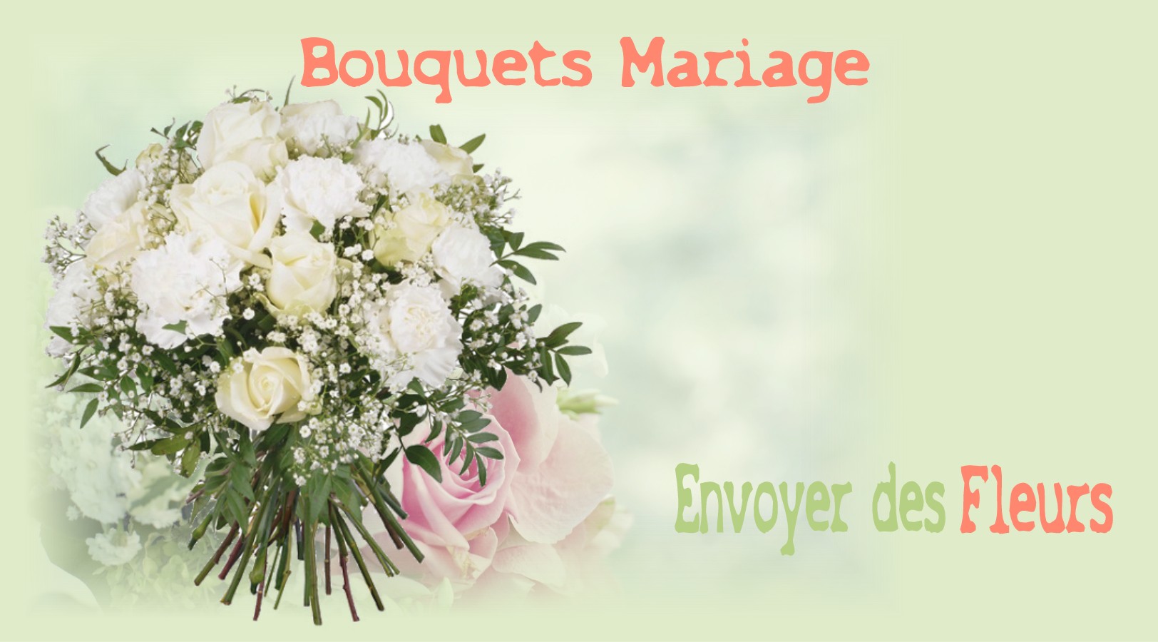 Bouquet de mariage à faire livrer à Lespéron